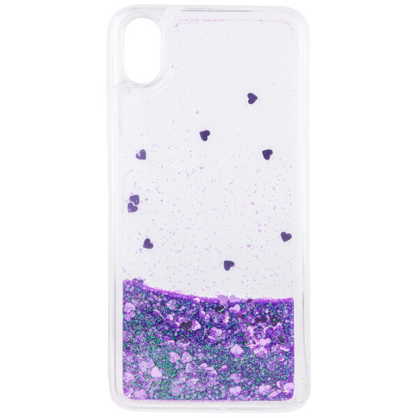 

TPU чехол Liquid hearts для Xiaomi Redmi 7A Фиолетовый (1904519)