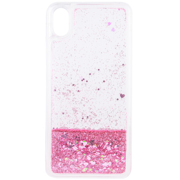 

TPU чехол Liquid hearts для Xiaomi Redmi 7A Розовый (3493548)