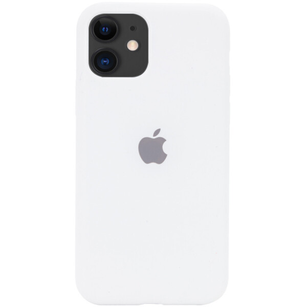 

Чехол Silicone Case Full Protective (AA) для Apple iPhone 11 (6.1") Белый / White (8688551)