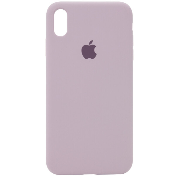 

Чехол Silicone Case Full Protective (AA) для Apple iPhone X (5.8") / XS (5.8") Серый / Lavender (9429045)