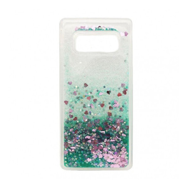 

TPU чехол Liquid hearts для Samsung Galaxy S10 Бирюзовый (4635668)