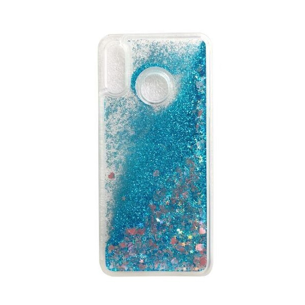 

TPU чехол Liquid hearts для Huawei P Smart+ (nova 3i) Бирюзовый (5195431)