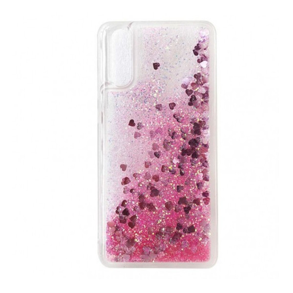 

TPU чехол Liquid hearts для Samsung A750 Galaxy A7 (2018) Розовый (8136826)