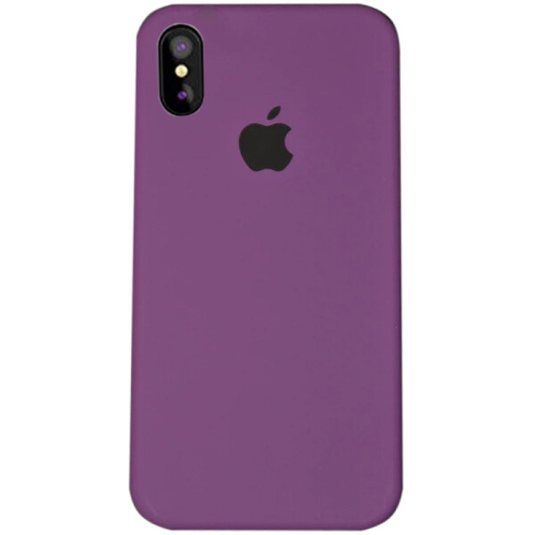 

Чехол Silicone case (A) (с закрытым низом) для Apple iPhone XS Max (6.5) Фиолетовый / Purple (116443)