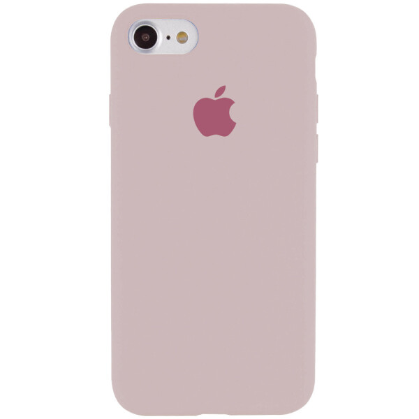 

Чехол Silicone Case Full Protective (AA) для Apple iPhone 7 / 8 / SE (2020) (4.7") Серый / Lavender (7310399)