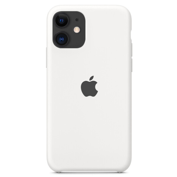 

Чехол Silicone case (A) для Apple iPhone 11 (6.1) Белый / White (112179)