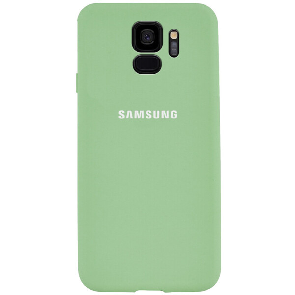 

Чехол Silicone Cover Full Protective (AA) для Samsung Galaxy S9 Мятный / Mint (1204159)