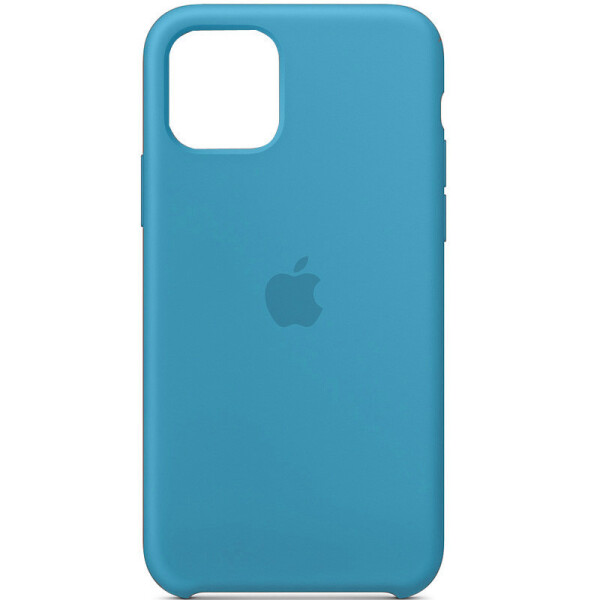 

Чехол Silicone case (A) для Apple iPhone 11 (6.1) Голубой / Cornflower (112181)