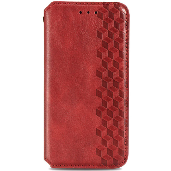 

Кожаный чехол книжка GETMAN Cubic (PU) для Oppo A73 Красный (5766144)