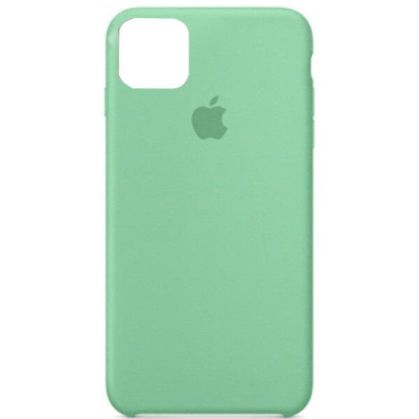 

Чехол Silicone case (A) для Apple iPhone 11 (6.1) Зеленый / Mint gum (112186)