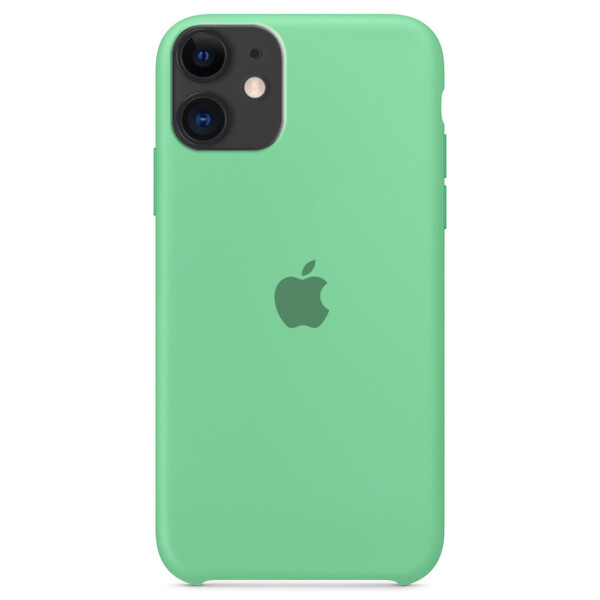 

Чехол Silicone case (A) для Apple iPhone 11 (6.1) Зеленый / Spearmint (112183)