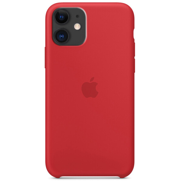

Чехол Silicone case (A) для Apple iPhone 11 (6.1) Красный / Red (112185)