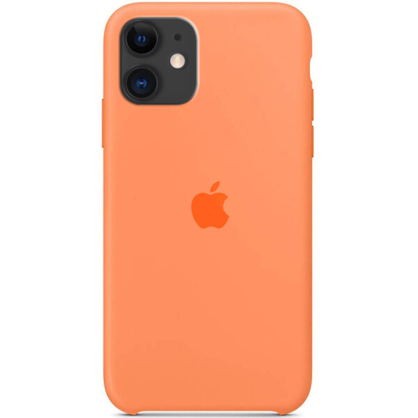 

Чехол Silicone case (A) для Apple iPhone 11 (6.1) Оранжевый / Papaya (112187)
