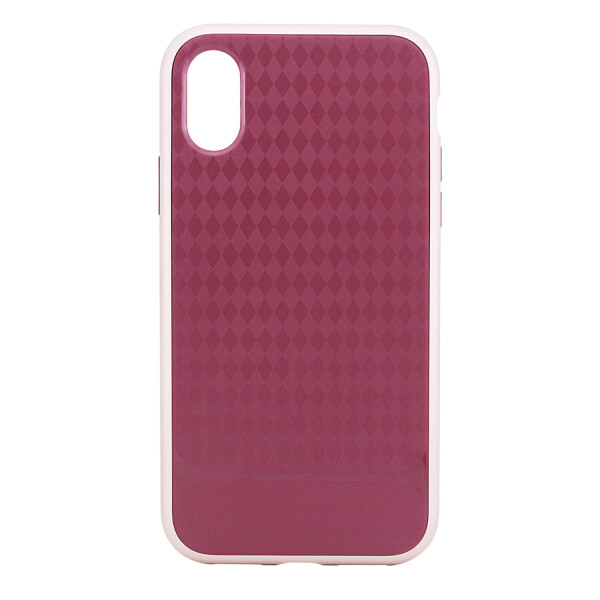 

Чехол HWcase TPU+PC для Apple iPhone X (5.8") Бордовый / Золотой (9121971)