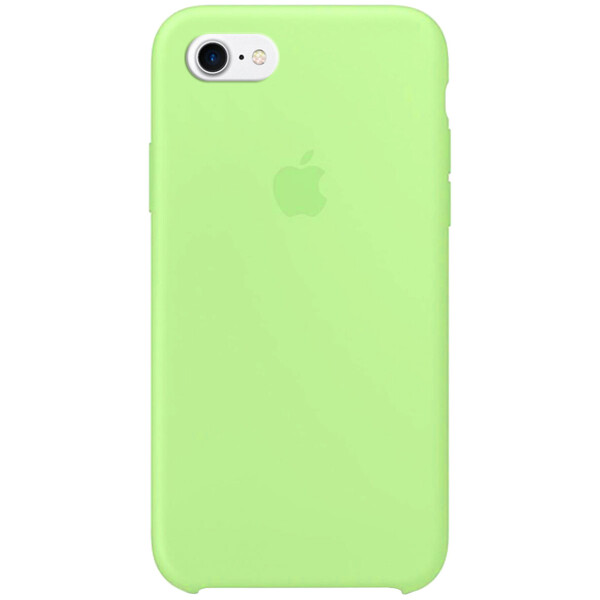 

Чехол Silicone Case (AA) для Apple iPhone 7 / 8 (4.7") Мятный / Mint (442211)
