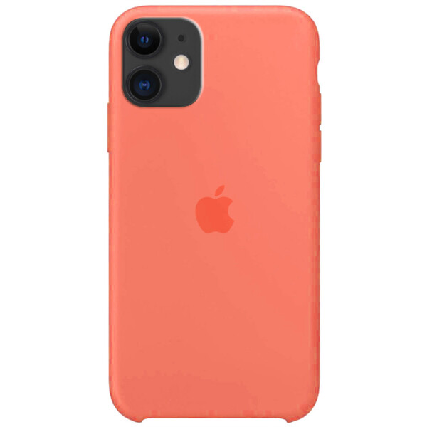 

Чехол Silicone case (A) для Apple iPhone 11 (6.1) Розовый / Barbie pink (114735)