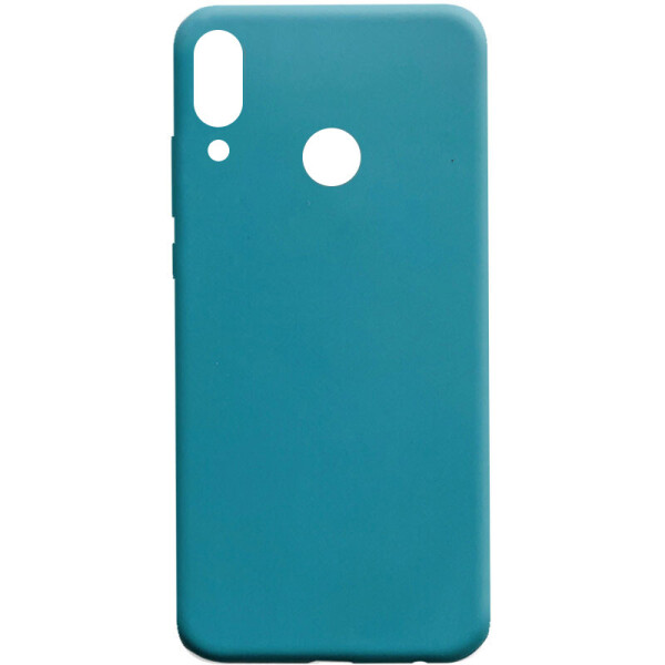 

Силиконовый чехол Candy для Huawei P Smart (2019) Синий / Powder Blue (7566842)