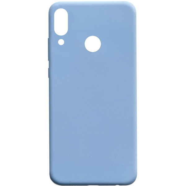 

Силиконовый чехол Candy для Huawei P Smart (2019) Голубой / Lilac Blue (518747)