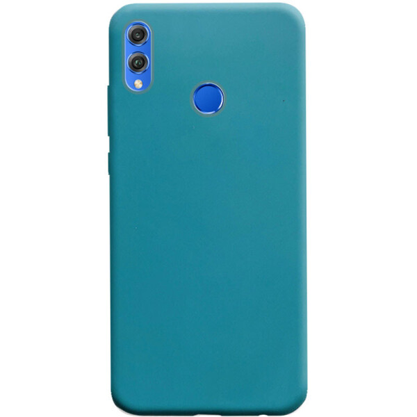 

Силиконовый чехол Candy для Huawei Honor 8X Синий / Powder Blue (8929280)