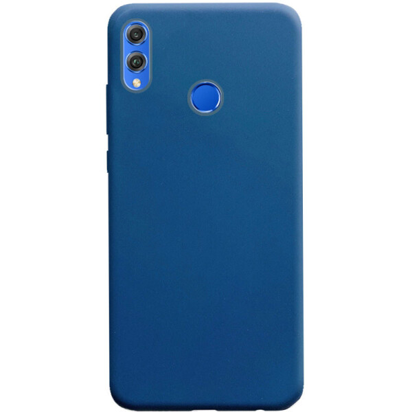 

Силиконовый чехол Candy для Huawei Honor 8X Синий (4237438)
