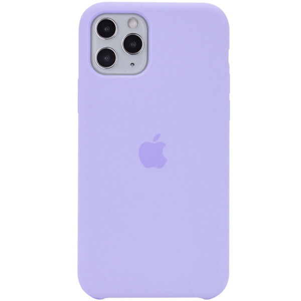 

Чехол Silicone Case (AA) для Apple iPhone 11 Pro (5.8") Сиреневый / Dasheen (6791656)