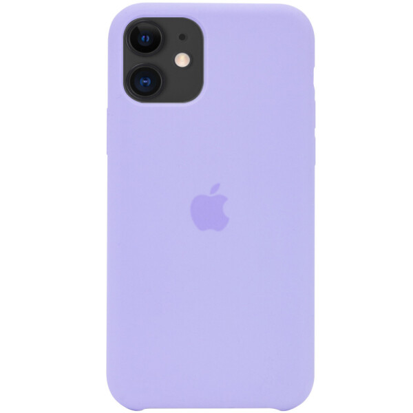 

Чехол Silicone Case (AA) для Apple iPhone 11 (6.1") Сиреневый / Dasheen (384527)