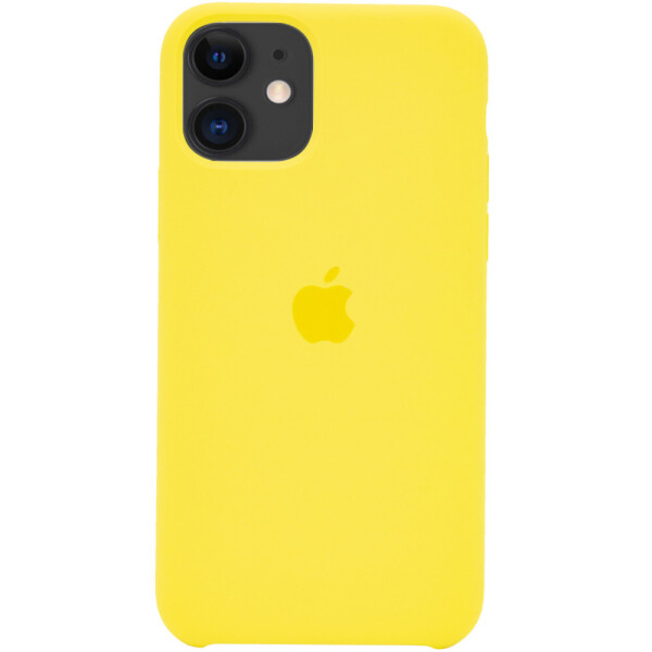 

Чехол Silicone Case (AA) для Apple iPhone 11 (6.1") Желтый / Canary Yellow (8537578)