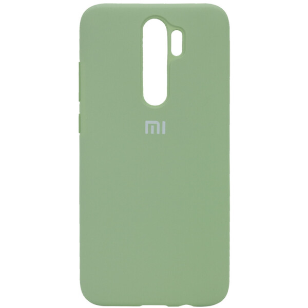 

Чехол Silicone Cover Full Protective (AA) для Xiaomi Redmi Note 8 Pro Мятный / Mint (490481)
