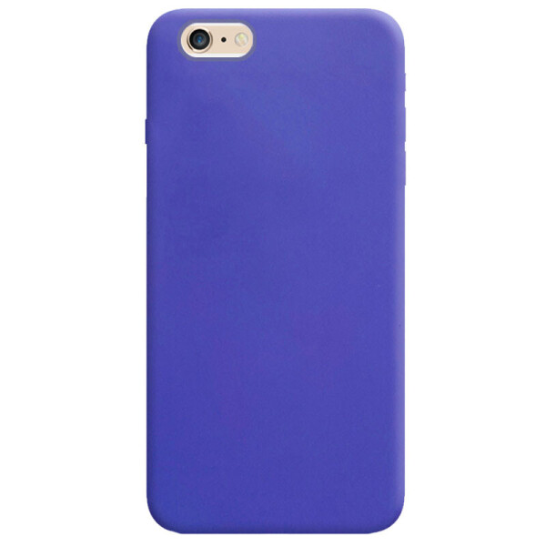 

Силиконовый чехол Candy для Apple iPhone 6/6s plus (5.5") Сиреневый (7940394)