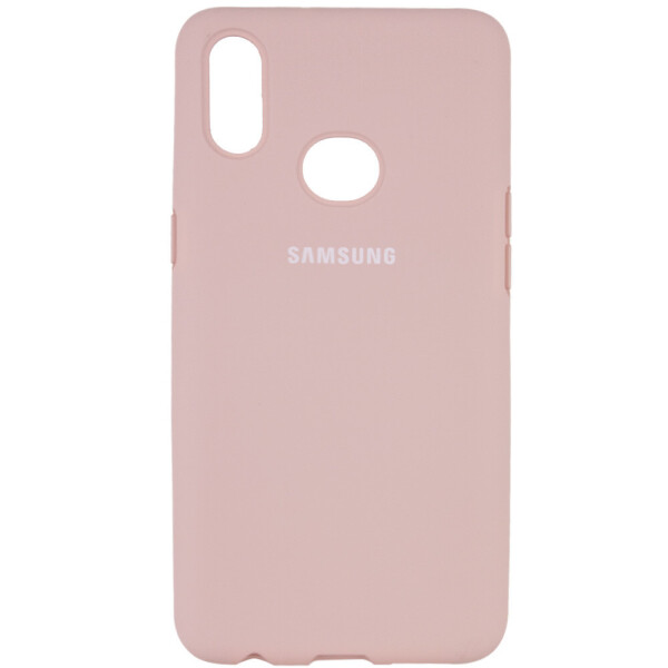 

Чехол Silicone Cover Full Protective (AA) для Samsung Galaxy A10s Розовый / Pink Sand (2756018)