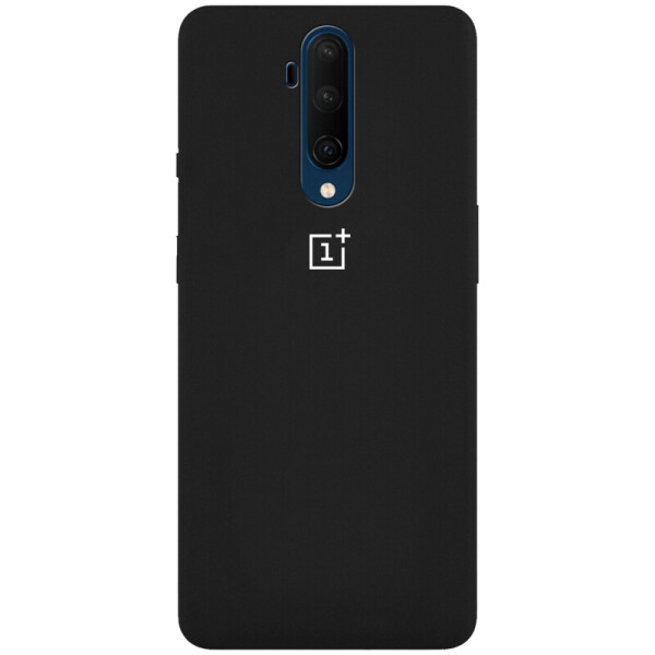 

Чехол Silicone Cover Full Protective (AA) для OnePlus 7T Pro Черный / Black (3050707)