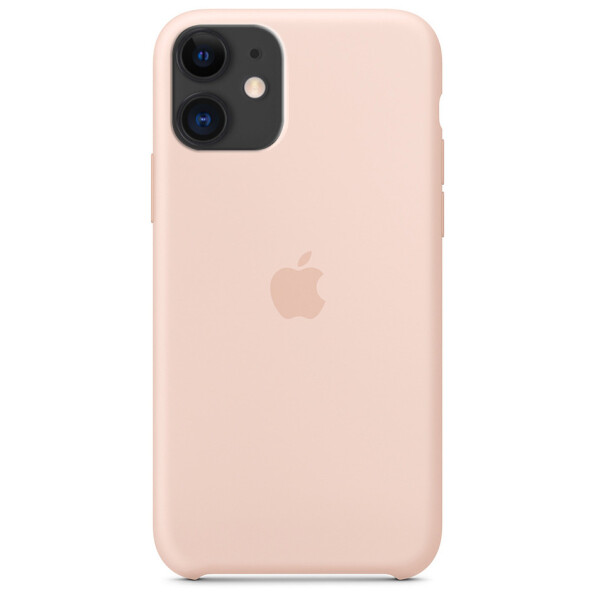 

Чехол Silicone case (A) для Apple iPhone 11 (6.1) Розовый / Pink Sand (112198)