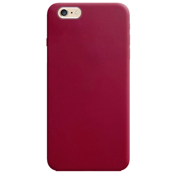 

Силиконовый чехол Candy для Apple iPhone 6/6s plus (5.5") Бордовый (3882458)