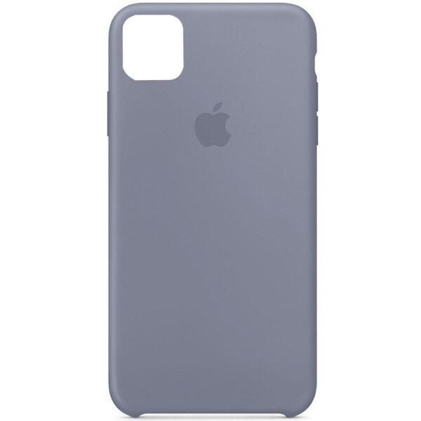 

Чехол Silicone case (A) для Apple iPhone 11 (6.1) Серый / Lavender (112189)