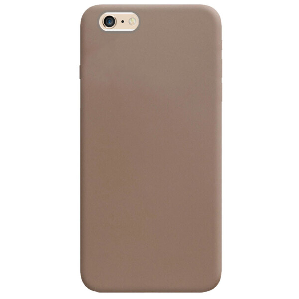 

Силиконовый чехол Candy для Apple iPhone 6/6s (4.7") Коричневый (1860406)