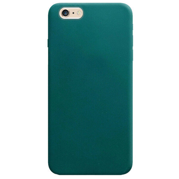 

Силиконовый чехол Candy для Apple iPhone 6/6s (4.7") Зеленый / Forest green (2535629)