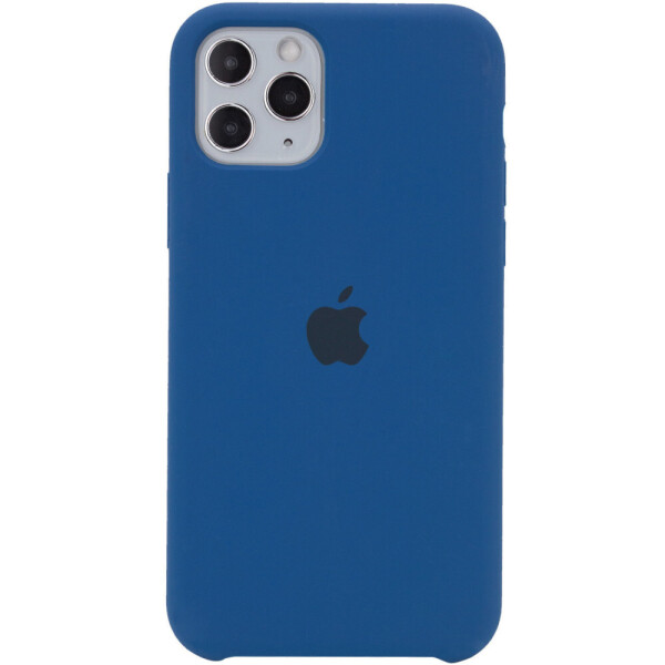 

Чехол Silicone Case (AA) для Apple iPhone 11 Pro (5.8") Синий / Blue Cobalt (8411792)