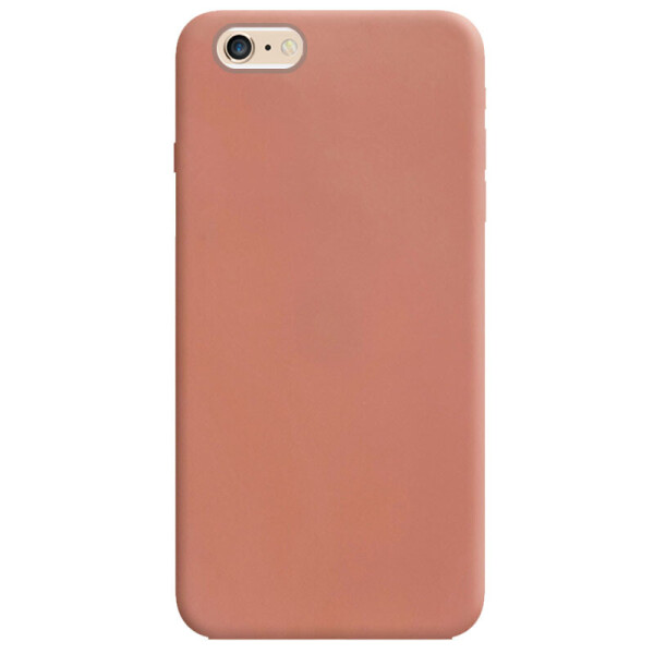 

Силиконовый чехол Candy для Apple iPhone 6/6s (4.7") Rose Gold (5589219)