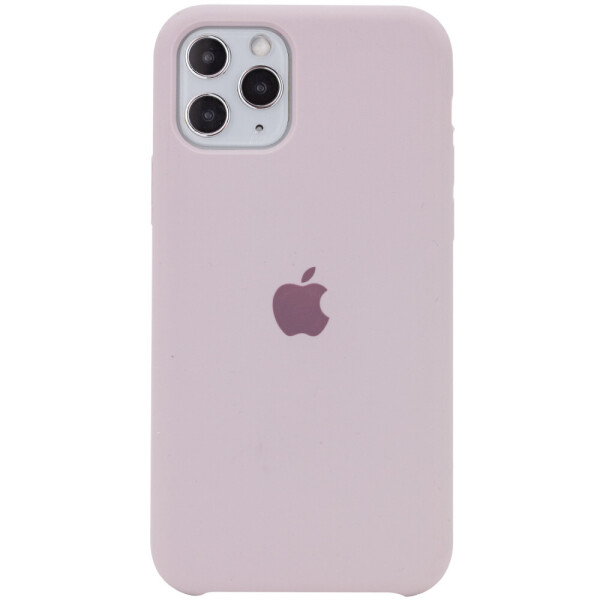 

Чехол Silicone Case (AA) для Apple iPhone 11 Pro (5.8") Серый / Lavender (7351542)