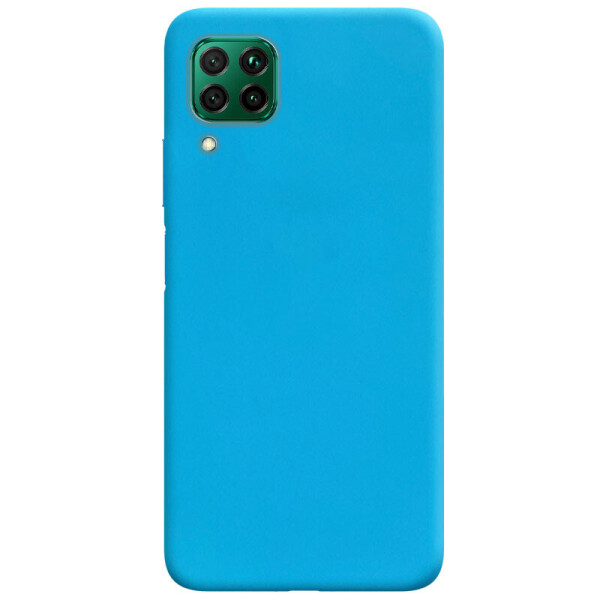 

Силиконовый чехол Candy для Huawei P40 Lite Голубой (1283033)