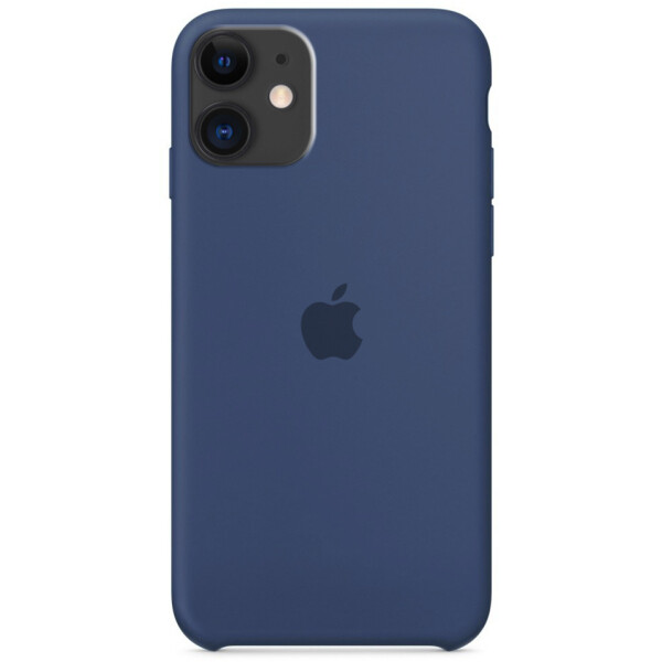 

Чехол Silicone case (A) для Apple iPhone 11 (6.1) Синий / Blue Cobalt (112190)
