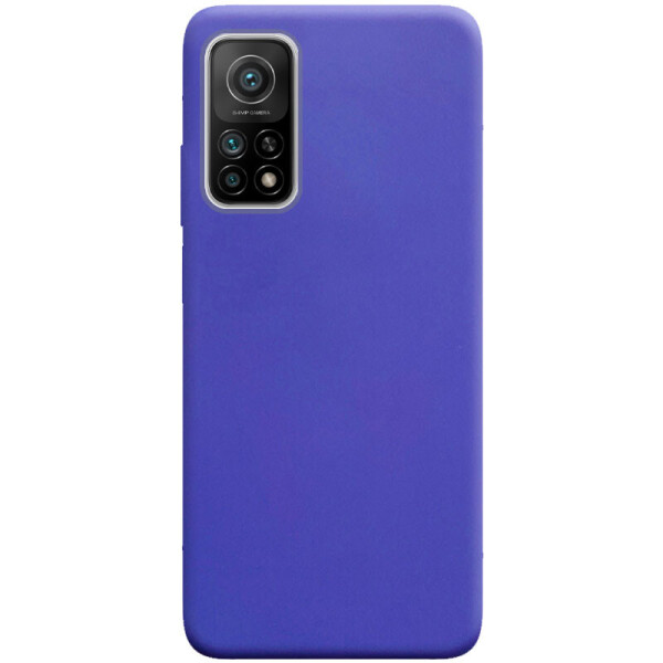 

Силиконовый чехол Candy для Xiaomi Mi 10T / Mi 10T Pro Сиреневый (3861581)