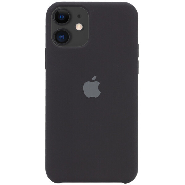

Чехол Silicone Case (AA) для Apple iPhone 11 (6.1") Черный / Black (7589718)