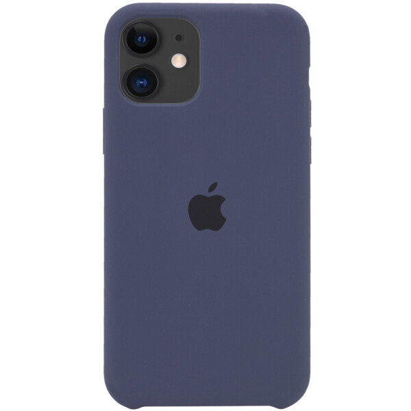 

Чехол Silicone Case (AA) для Apple iPhone 11 (6.1") Синий / Midnight Blue (6970868)