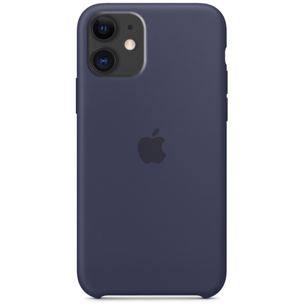 

Чехол Silicone case (A) для Apple iPhone 11 (6.1) Синий / Midnight Blue (112191)