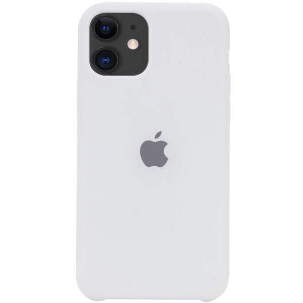 

Чехол Silicone Case (AA) для Apple iPhone 11 (6.1") Белый / White (6005936)