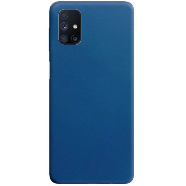 

Силиконовый чехол Candy для Samsung Galaxy M51 Синий (4254422)