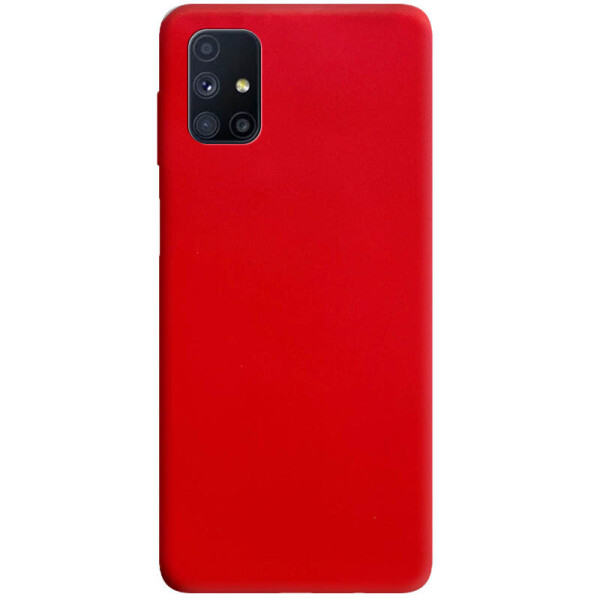 

Силиконовый чехол Candy для Samsung Galaxy M51 Красный (4499017)