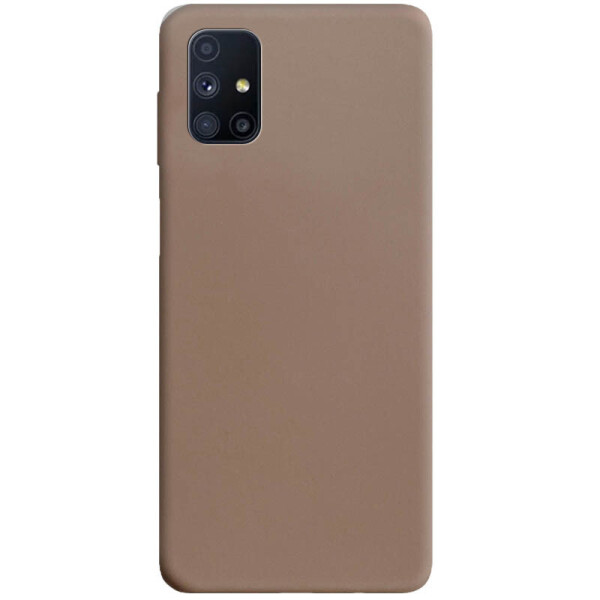 

Силиконовый чехол Candy для Samsung Galaxy M51 Коричневый (7721190)