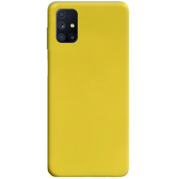 

Силиконовый чехол Candy для Samsung Galaxy M51 Желтый (7804031)